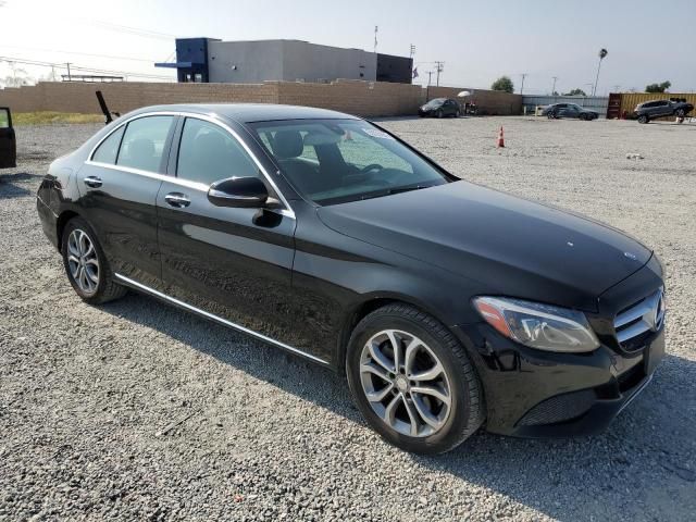 2015 Mercedes-Benz C 300 4matic