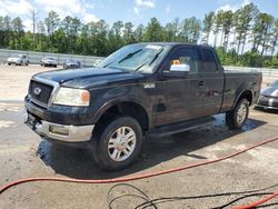 Flood-damaged cars for sale at auction: 2004 Ford F150