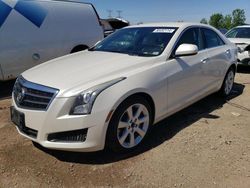 Cadillac ats Vehiculos salvage en venta: 2013 Cadillac ATS