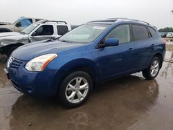 Salvage cars for sale from Copart Grand Prairie, TX: 2009 Nissan Rogue S
