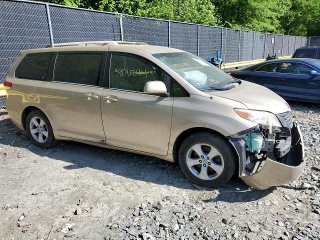 2011 Toyota Sienna Base