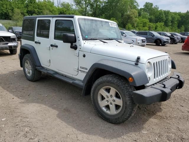 2014 Jeep Wrangler Unlimited Sport