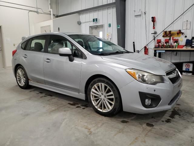 2012 Subaru Impreza Premium