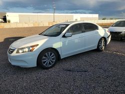 Salvage cars for sale from Copart Phoenix, AZ: 2012 Honda Accord EX