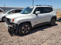 Jeep salvage cars for sale: 2015 Jeep Renegade Latitude