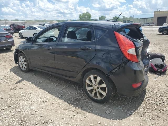 2013 Hyundai Accent GLS