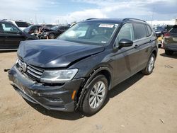 Salvage cars for sale at Brighton, CO auction: 2019 Volkswagen Tiguan SE