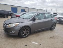 Salvage cars for sale from Copart Haslet, TX: 2014 Ford Focus SE