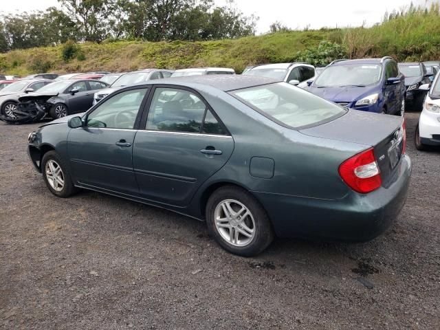 2004 Toyota Camry LE