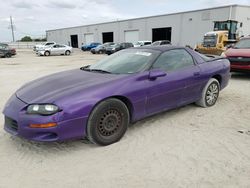Salvage cars for sale at Jacksonville, FL auction: 2000 Chevrolet Camaro