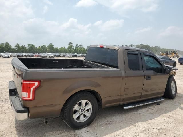 2015 Ford F150 Super Cab