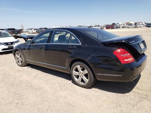 2012 Mercedes-Benz S 550