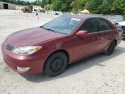 Salvage cars for sale at Knightdale, NC auction: 2005 Toyota Camry LE