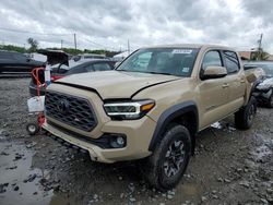 Toyota Tacoma salvage cars for sale: 2020 Toyota Tacoma Double Cab