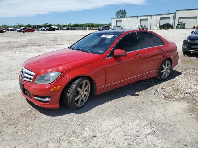 2013 Mercedes-Benz C 300 4matic