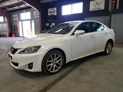 Salvage cars for sale at East Granby, CT auction: 2012 Lexus IS 250