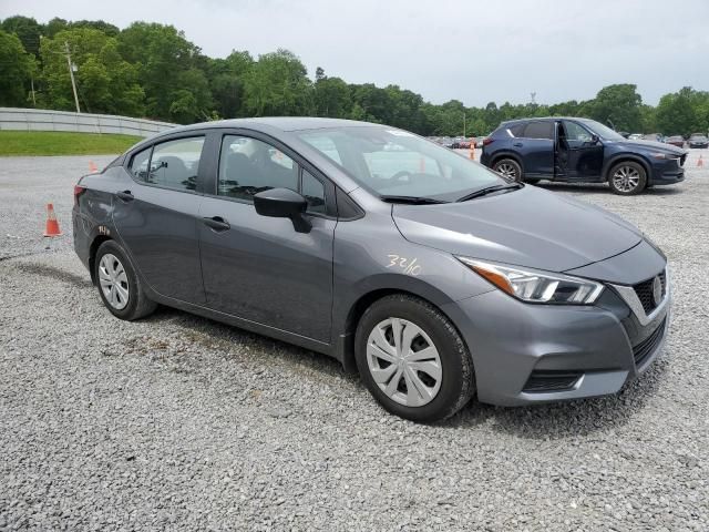 2021 Nissan Versa S