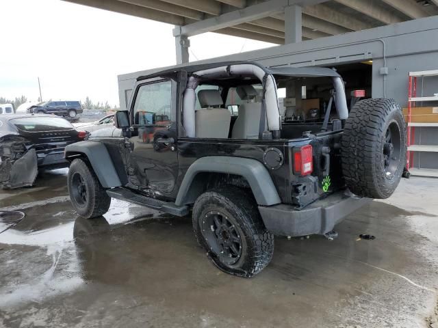 2010 Jeep Wrangler Sport