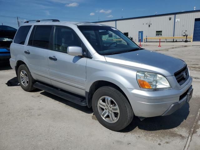 2004 Honda Pilot EXL