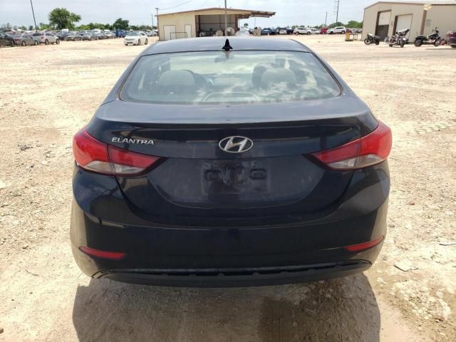 2014 Hyundai Elantra SE