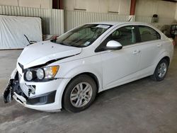 Salvage cars for sale at Lufkin, TX auction: 2013 Chevrolet Sonic LT