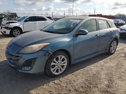 Salvage cars for sale at Homestead, FL auction: 2011 Mazda 3 S