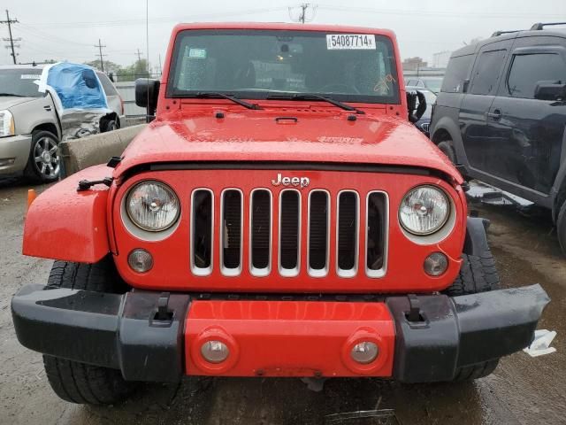 2016 Jeep Wrangler Unlimited Sahara