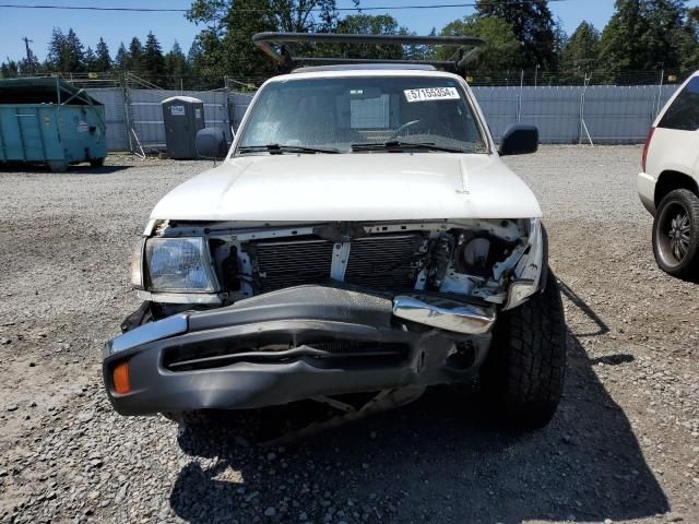 2000 Toyota Tacoma Xtracab