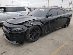 Dodge salvage cars for sale: 2020 Dodge Charger Scat Pack