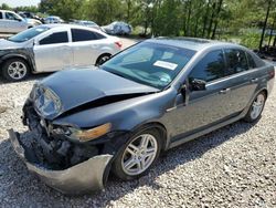 Salvage cars for sale at Houston, TX auction: 2008 Acura TL