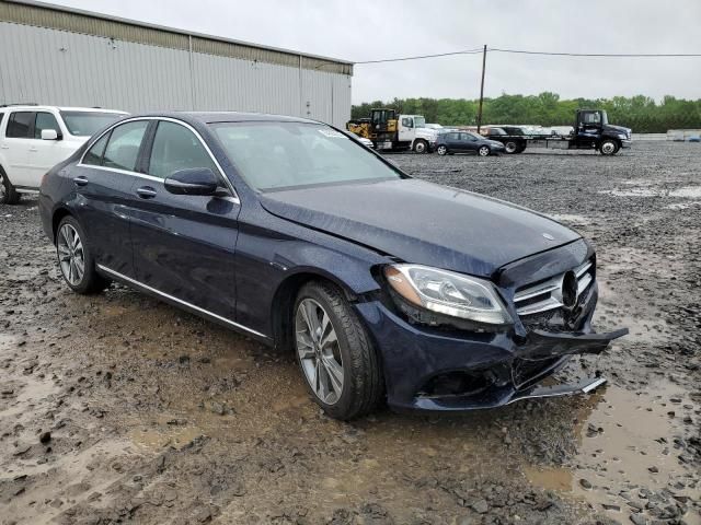 2018 Mercedes-Benz C 300 4matic