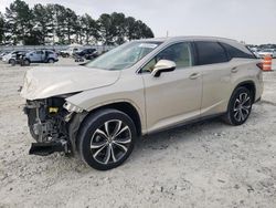 Salvage cars for sale at Loganville, GA auction: 2019 Lexus RX 350 L