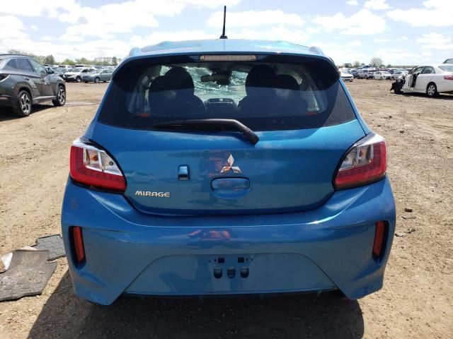 2023 Mitsubishi Mirage ES