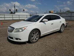 Buick Lacrosse salvage cars for sale: 2012 Buick Lacrosse