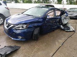 Salvage cars for sale at Bridgeton, MO auction: 2016 Nissan Sentra S