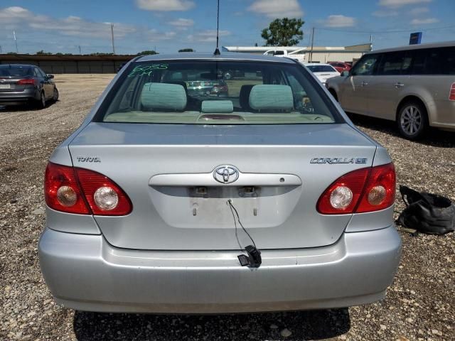 2008 Toyota Corolla CE