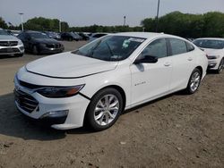 Salvage cars for sale at East Granby, CT auction: 2023 Chevrolet Malibu LT