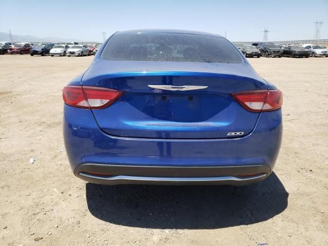 2015 Chrysler 200 Limited