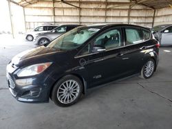 Salvage cars for sale at auction: 2013 Ford C-MAX Premium