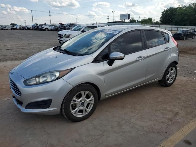 2016 Ford Fiesta SE