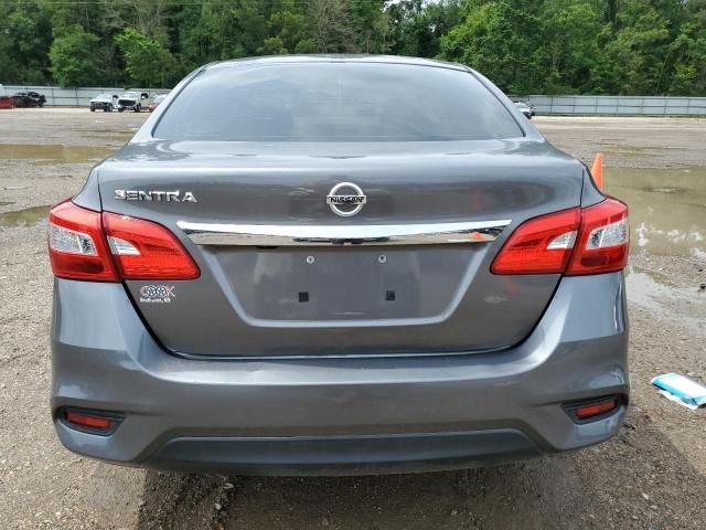 2018 Nissan Sentra S