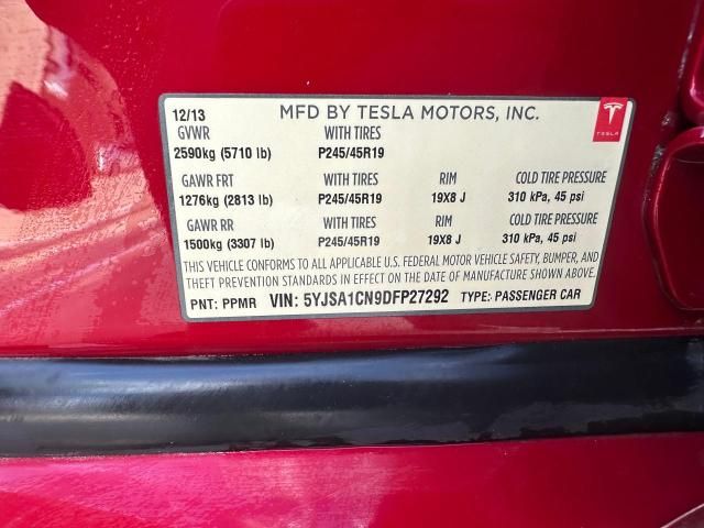 2013 Tesla Model S