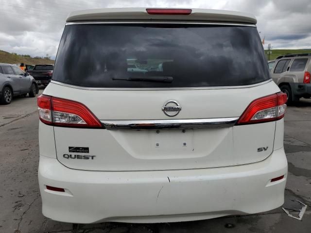 2011 Nissan Quest S