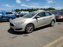 Salvage cars for sale at Pennsburg, PA auction: 2017 Ford Focus SE