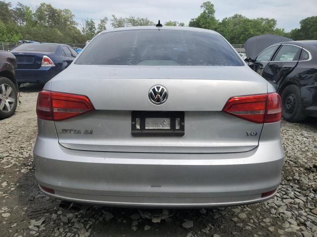 2015 Volkswagen Jetta TDI