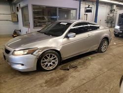 Salvage cars for sale from Copart Wheeling, IL: 2008 Honda Accord EXL