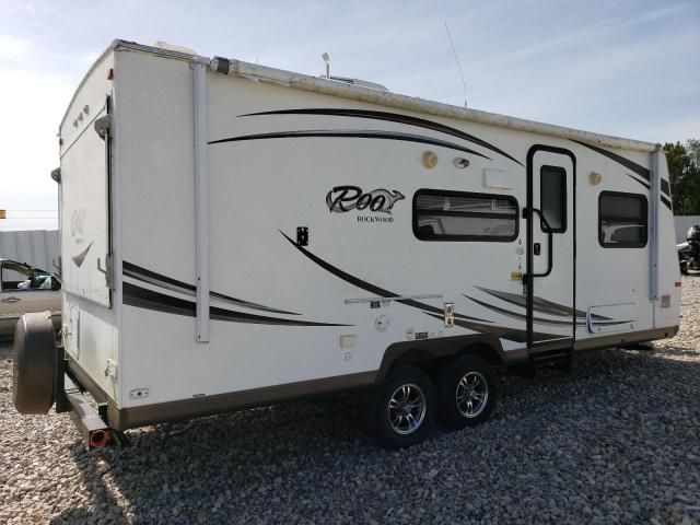 2015 Rockwood Travel Trailer