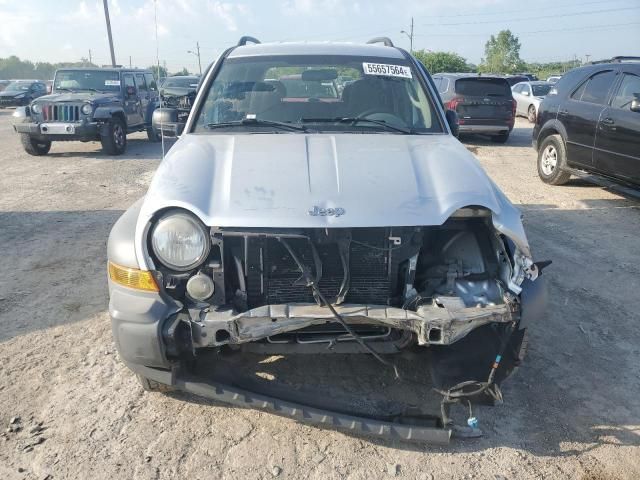 2006 Jeep Liberty Sport