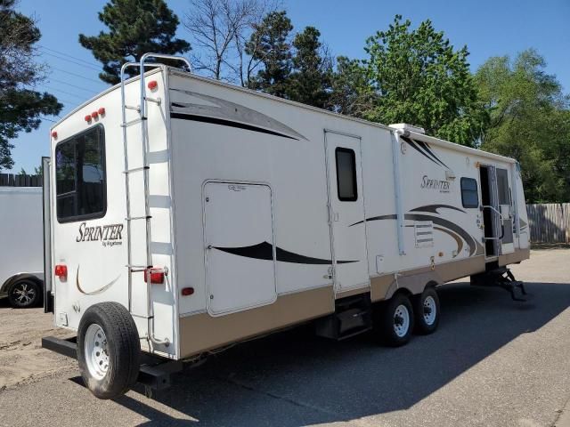 2009 Keystone Sprinter