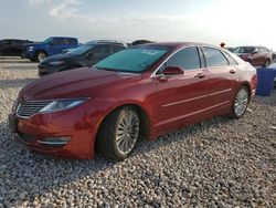 Salvage cars for sale at Temple, TX auction: 2016 Lincoln MKZ Hybrid